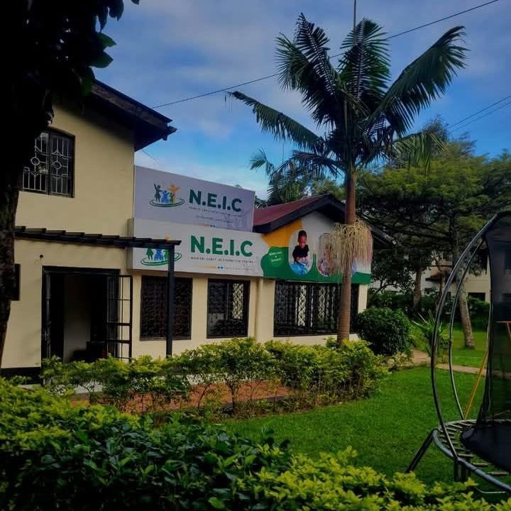The NEIC centre in Amboseli Gardens, Lavington